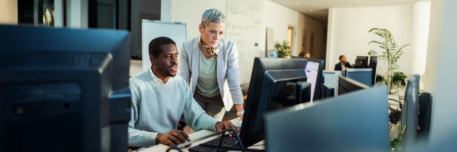 Why two screens are better than one: The business benefits of dual monitors